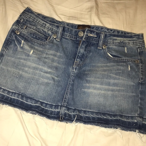 Aeropostale Jean skirt - Picture 1 of 5
